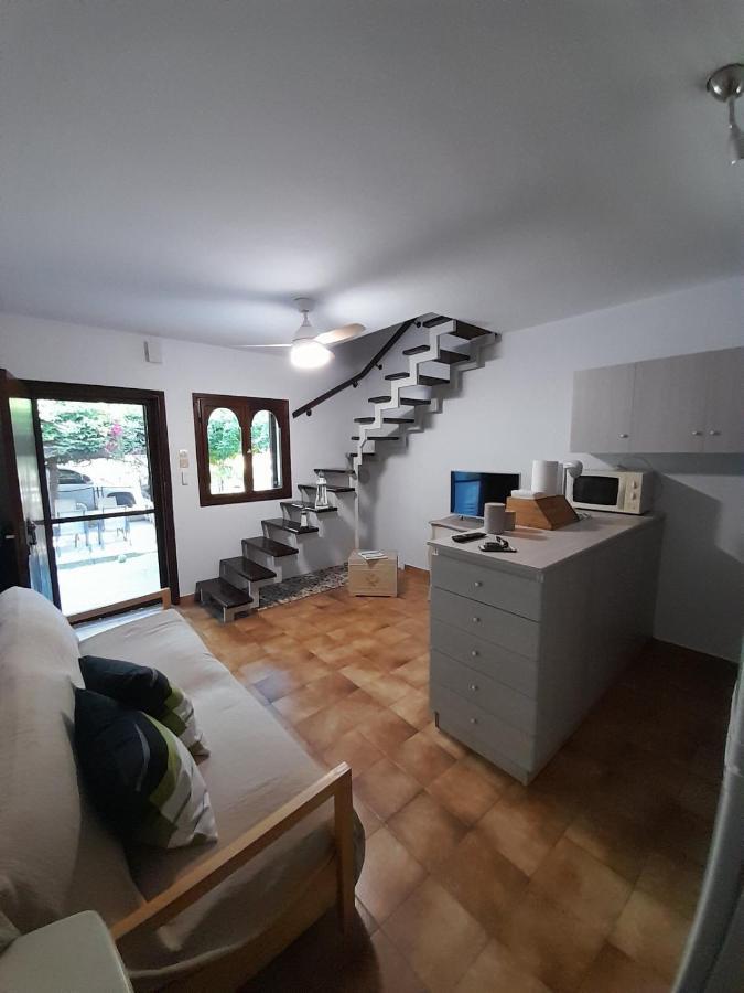 Olympian Chalet Paralía المظهر الخارجي الصورة