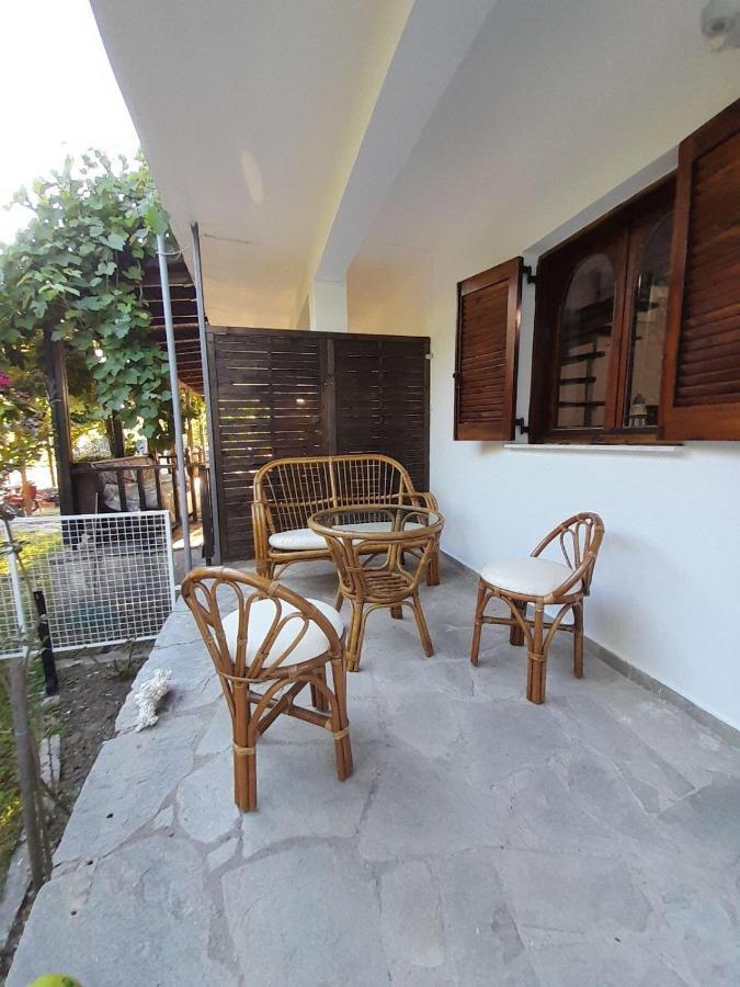 Olympian Chalet Paralía المظهر الخارجي الصورة