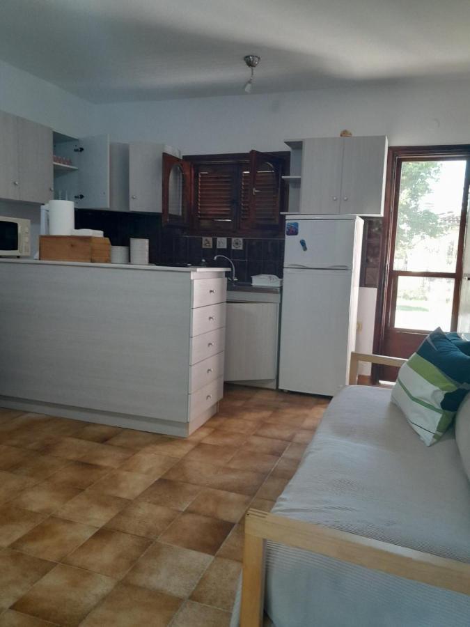 Olympian Chalet Paralía المظهر الخارجي الصورة